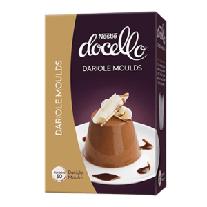 NESTLÉ DOCELLO Dariole Moulds 50