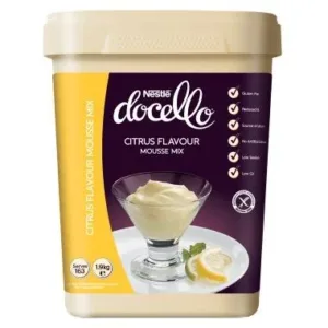 NESTLÉ DOCELLO Citrus Flavour Mousse Mix