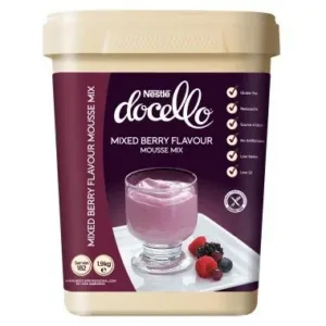 NESTLÉ DOCELLO Mixed Berry Flavour Mousse Mix 1.9kg