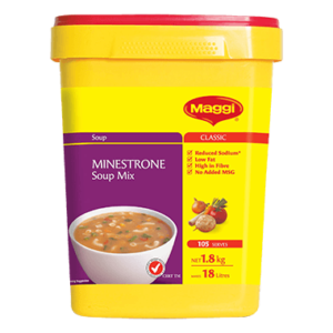 Soup Minestrone 1.8Kg