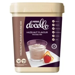 NESTLÉ DOCELLO Hazelnut Flavour Mousse Mix 1.9kg