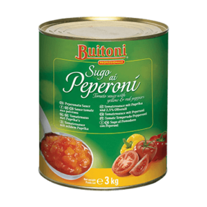 Buitoni Sauce Peperonata Sugo Ai Peperoni 3Kg