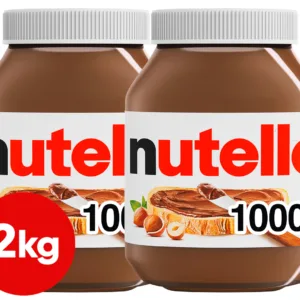 2 x Nutella Jar 1kg
