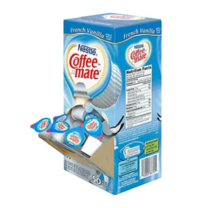 Coffee Mate Coffee Creamer French Vanilla 50 Single Serve