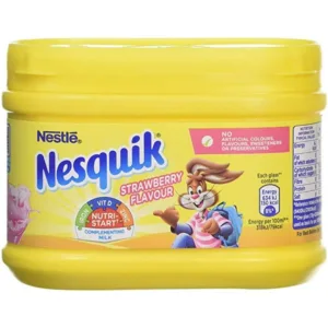 Nesquik Strawberry Milkshake Mix 300g