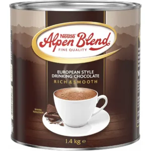 NESTLÉ Alpen Blend European Style Drinking Chocolate, 1.4kg
