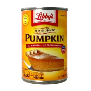 Nestle Libby's Pumpkin Solid Pk 15 Oz 425g