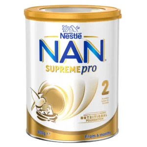 Nestlé NAN SUPREMEpro 2 Premium Follow-On Formula 6-12 Months Powder 800g