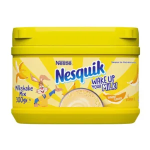 Nesquik Milk Shake Mix - Banana Flavour 300g