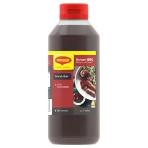 Maggi Sauce Korean Bbq 1 L
