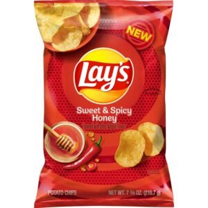 Lay's Sweet & Spicy Honey, 7.75oz
