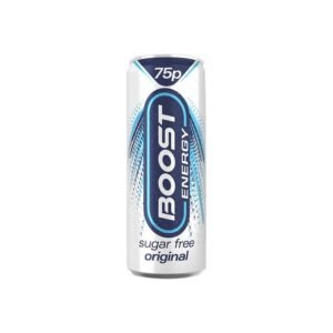Boost Energy Sugar Free 250ml 75p