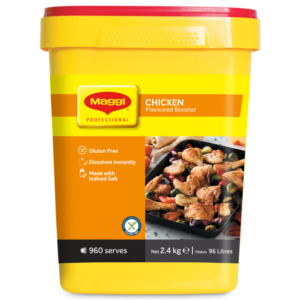 Chicken Flavoured Booster Gluten Free 2.4kg