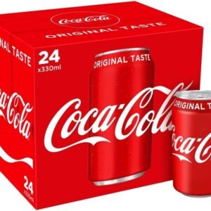 Coca-Cola Original Taste 24 x 330ml