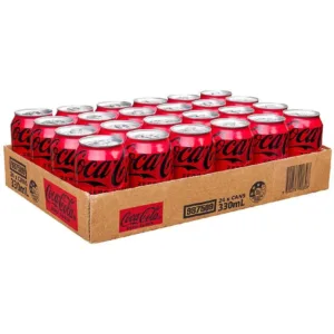 Coca-Cola Zero Sugar 24 x 330ml
