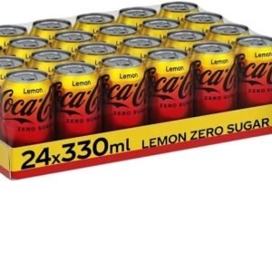 Coca-Cola Zero Sugar Lemon 24 x 330ml