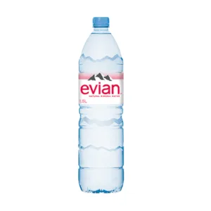 Evian Natural Bottled Mineral Still Water 1.5L