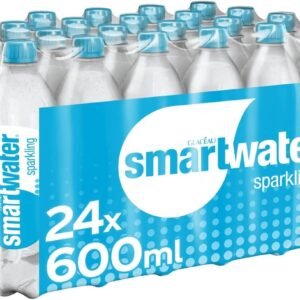 Glacéau Smartwater Sparkling 24 x 600ml