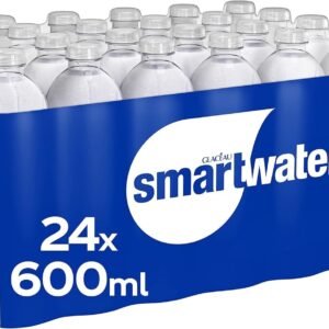 Glacéau Smartwater Still 24 x 600ml