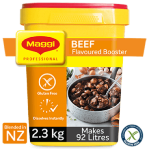 MAGGI Beef Flavoured Booster Gluten Free. 2.3kg