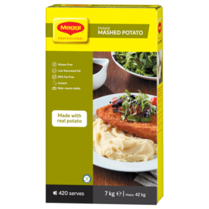 MAGGI Classic Gluten Free MASHED POTATO Mix 7kg