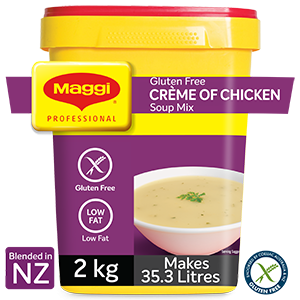 MAGGI Gluten Free Crème of Chicken Soup Mix 2kg
