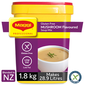MAGGI Gluten Free Mushroom Flavoured Soup Mix 1.8kg