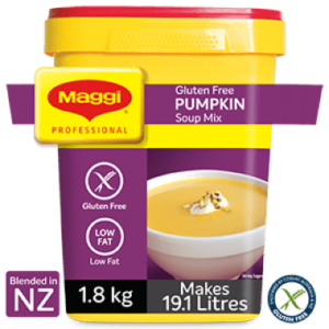 MAGGI Gluten Free Pumpkin Soup Mix 1.8kg