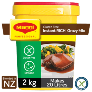 MAGGI Wholeness Gluten Free Instant Rich Gravy Mix 2Kg