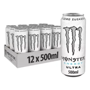 Monster Energy Drink Ultra 12 x 500ml