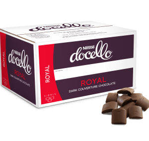 NESTLÉ DOCELLO Royal Dark Chocolate Couverture 5kg x 1