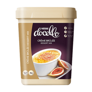 NESTLÉ DOCELLO Crème Brûlée Dessert Mix 2kg