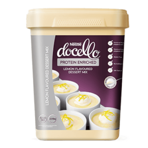 NESTLÉ DOCELLO Protein Enriched Lemon Flavoured Dessert Mix 2.05kg x 1