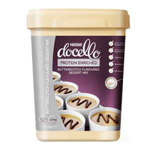 NESTLÉ DOCELLO Protein Enriched Butterscotch Flavoured Dessert mix 2.05kg