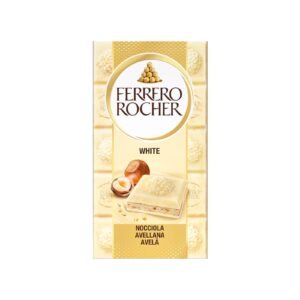 Ferrero Rocher Tablet 90gr White & Hazelnuts