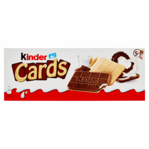 Kinder Cards T5 - 128g