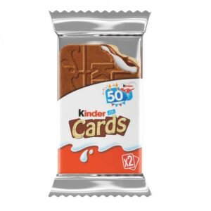Kinder Cards 25gr 2pcs