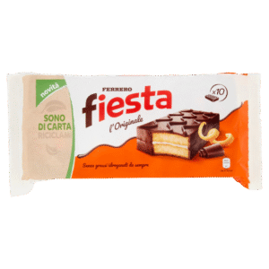 Kinder Fiesta 10pcs 360gr