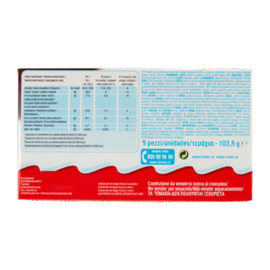 Kinder Happy Hippo 5x20.7gr