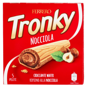 Hazelnut Tronky Snack 5pcs (pack of 2)