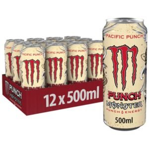 Monster Energy Drink Pacific Punch 12 x 500ml