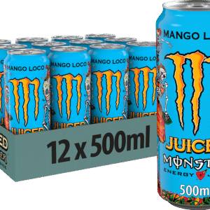 Monster Energy Drink Mango Loco 12 x 500ml