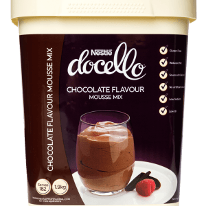 NESTLÉ DOCELLO Chocolate Flavour Mousse Mix 1.9kg