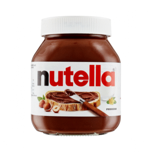 Nutella Glass Jar 600g