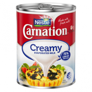 Carnation Full Cream Evaporated Carnation Milk 340ml x 18